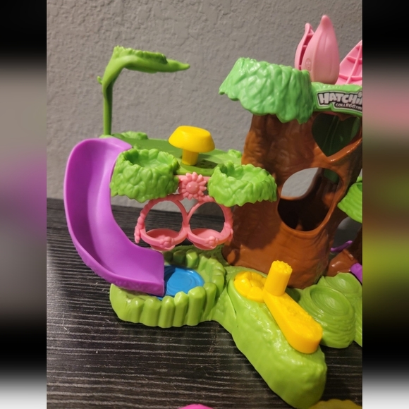 Toys Hatchimals Playset Treehouse Nursery With Handle Spinmaster